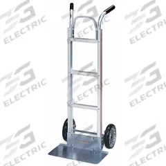 MAGLINER General Purpose Hand Truck: 500 lb, Dual-Handle, Silver, Aluminum, Tread on Core (MPN HMK116G11). Key specifications — Brand: MAGLINER.