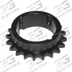 TRITAN Bushed Roller Chain Sprocket: For 60 Chain, 20 Teeth, 4.794 in Pitch Dia, Steel (MPN 60BTL20H). Key specifications — Brand: TRITAN; Required Bushing Series: 2012.