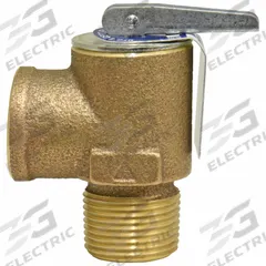WATTS Pressure Relief Valve: MNPT x FNPT, 3/4 in x 3/4 in, Bronze, 20 psi Max. Op Pressure (MPN 3/4 M335M2-030). Key specifications — Brand: WATTS.