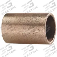 DAYTON Sleeve Bearing: Bronze, 1/4 in Bore, 3/8 in OD, 1/2 in Lg, 50,000 lb/sq in-fpm Max PV, 3 PK (MPN 3ZM99). Key specifications — Brand: DAYTON.