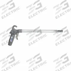 GUARDAIR Air Gun: Pistol-Grip Grip, Aluminum, 1/4 in Female NPT, 1 Nozzle(s), Straight, Focused (MPN 75LJ018AA). Key specifications — attr1328526: Aluminum; attr1328500: Extension and Nozzle; attr1328508: GUARDAIR; attr1328515: No; attr1328533: Yes.