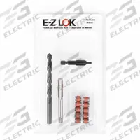 APPROVED VENDOR Self Locking Thread Insert: Std Wall, M4-0.70 Int Thrd Sz, M8-1.25 Ext Thrd Sz (MPN EZ-453-4). Key specifications — Compatible Tap Size: M8-1.25; Internal Thread Fit: 6H; System of Measurement: Metric; Thread Type: Coarse; Wall Type: Standard Wall; Drill Bit Size: 6.9mm; External Thread Fit: 6G.