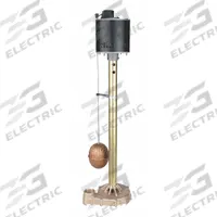 DAYTON Pedestal Sump Pump: 1/3 hp HP, 115V AC, 37 gpm Flow Rate @ 10' of Head, 18 ft Max. Head, FNPT (MPN 4KU62). Key specifications — Phase: Single; Rated Voltage: 115V AC; Impeller Material: Stainless Steel; Column Material: Brass; Base Material: Stainless Steel; Brand: DAYTON; Switch: Integral Vertical Float.