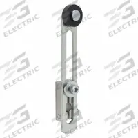 TELEMECANIQUE SENSORS Limit Switch Lever Arm: Roller Lever, Adj, 3.38 in Arm/Operator Lg - Max (MPN 7DN). Key specifications — Brand: TELEMECANIQUE SENSORS; Compatible with Series: 9007MS; Roller Position: Outside Offset; Actuator Style: Rotary Lever Roller.