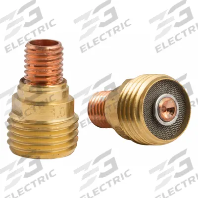 LINCOLN ELECTRIC Gas Lens: For 0.04 in Max Electrode Dia - Gas Lenses