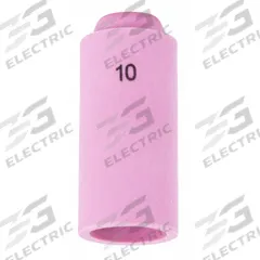 LINCOLN ELECTRIC Nozzle: Alumina, No. 10, Std, 10N45 (MPN KP4756-10). Key specifications — Reference Number: 10N45; Brand: LINCOLN ELECTRIC.