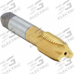 WIDIA GTD Spiral Point Tap: 1"-8 UNC, H5, 3 Flute, Plug Chamfer, TiN Coated Cobalt (MPN VTSPO5109)