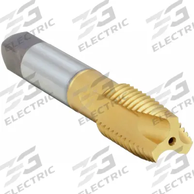 WIDIA GTD Spiral Point Tap: 1"-8 UNC, H5, 3 Flute, Plug Chamfer, TiN Coated Cobalt (MPN VTSPO5109) - General Purpose Spiral-Point Taps