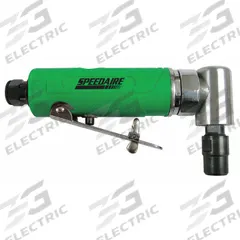 SPEEDAIRE Die Grinder Kit: Right Angle Tool, 0.4 hp Horsepower, 18,000 RPM Max. Speed, Light Duty (MPN 12V738). Key specifications — attr1320532: Right Angle; attr1320525: Tool Only; attr1320526: SPEEDAIRE.