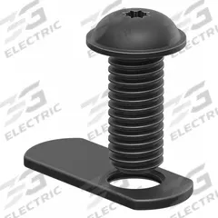 Combination Fastener Kit: 5/16" -18 Size, 5/8 in Thread Lg, Flanged Button Head Socket Cap, 15 PK (MPN 15FAC3812). Key specifications — Fastener Type: T-Nut; Fastener Head Type: Flanged Button Head Socket Cap; Material: Steel; Finish: Black Zinc-Plated; T-Slot Fastener Type: Combination Fastener Kit; Threaded Hole Location: Single Offset; Compatible Series: Faztek 15 Series; System of Measurement: Inch.