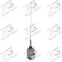 TELEMECANIQUE SENSORS Plug-In Limit Switch: Wobble Stick, 2 Mounting Holes, Zinc (MPN 9007C52K). Key specifications — Brand: TELEMECANIQUE SENSORS; Electrical Connection: Screw Clamp Terminals; Series: 9007C; Body Material Type: Metallic.