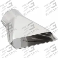 MILWAUKEE Blower Nozzle: 4 in Overall Lg, 5 5/16 in Overall Wd, 1 7/16 in Overall Ht, Deflector (MPN 49-80-0293). Key specifications — attr1256778: Deflector; attr1256780: Glass; attr1256781: 49-80-0293; attr1256791: MILWAUKEE; attr1256766: 8977-20; attr1256772: Blower Nozzle.