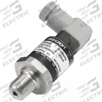 Pressure Transmitter: 0 psi to 300 psi, 4 to 20mA DC, 4-Pin Mini-DIN Hirschmann G Series Connector (MPN G17M0242M1300#). Key specifications — Accuracy: ±0.5%; NEMA Rating: 4X; Burst Pressure: 10x Range; Calibration Certificate Included: No NIST-Traceable Calibration Certificate Included; IP Rating: IP67; Housing Material: Nylon; Output: 4 to 20mA DC; Overpressure: 2x Range.