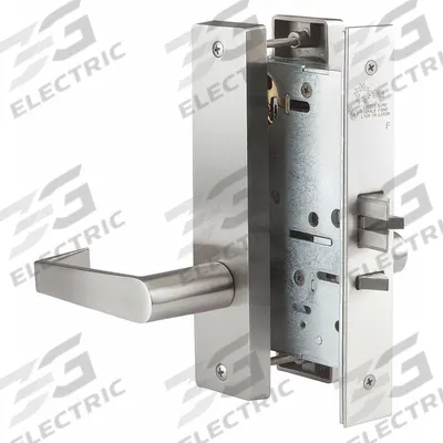 PDQ Door Lockset: Passage Lever Locksets, Stainless Steel