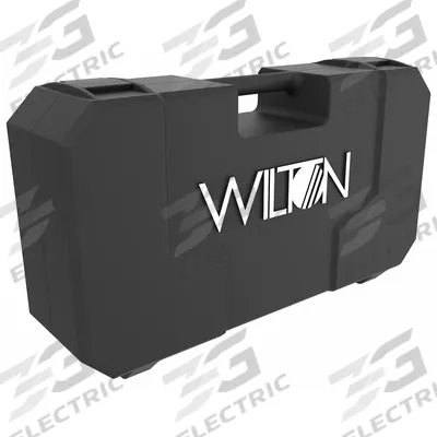 WILTON Vise Case: 13 in W 24 in D 7 1/4 in H, Plastic, Black - Plastic Tool Cases