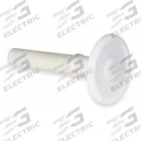 SLOAN Relief Valve: Toilets, Plastic (MPN A19AC). Key specifications — Product Type: Relief Valve; Brand: SLOAN; Compatible Series: Regal®; Material: Plastic.