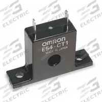 OMRON Solid Core Current Transformer: 0 to 1A Secondary/0 to 50A Primary, Heater Burnout Alarm (MPN E54-CT1). Key specifications — Features: 0 to 50A Primary; For Use With: Heater Burnout Alarm; Product Type: Solid Core Current Transformer.