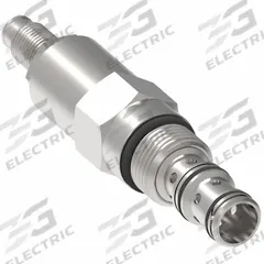 CHAR-LYNN Pressure Control Valve: Screw Adjustment, C-10-3 Valve Cavity Size, Pressure, Nitrile (MPN 02-174614). Key specifications — attr1012059: 02-174614; attr1250696: PRV12-10; attr1011660: Nitrile; attr1011632: Screw; attr1011635: CHAR-LYNN; attr1011636: Steel; attr1011644: C-10-3.