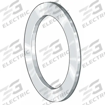 INA Roller Thrust Bearing Washer: 17 mm Bore Dia, 30 mm Outside Dia, 1 mm Washer Thick - Needle Roller Thrust Bearing Washers