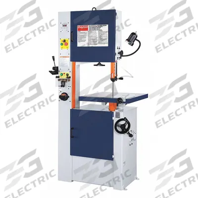 Dayton Band Saw: Vertical, Manual, 10 3/4 in x 18 in, 82 to 385 SFPM, 1 Phase - Combination Band Saws