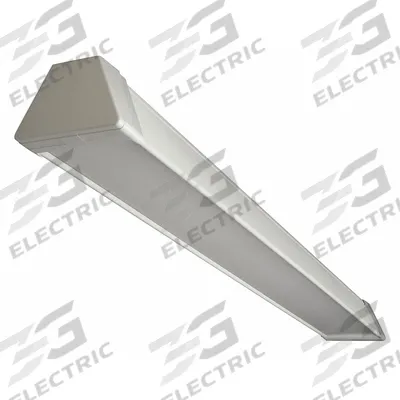 ALBEO Low Bay Fixture: 4 ft Lg, 3,400 lm, 4000K, 8 ft – 18 ft Mounting Ht - 4 ft. Linear LED Bay Lights