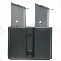 UNCLE MIKE'S Magazine Pouch: Black, KYDEX®, 1 87/100 in x 6 in, For 1 3/4 in Belt Wd (MPN 51371). Key specifications — attr188437: Black; attr188438: KYDEX®; attr188431: Magazine Pouch.