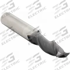 OSG Square End Mill: Carbide, TiAlN Coated, 2 Flute, 7/16" Mill Dia, 1" LOC, 2-3/4" OAL (MPN HP421-4375)