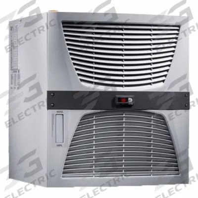 RITTAL Enclosure Cooler: 11,601 BtuH, Indoor Dust-Tight, Cooling Only, 400/460V - Mini Chillers