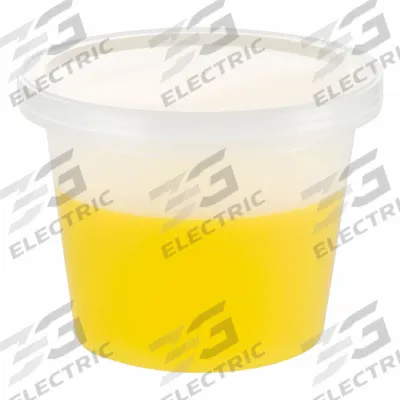 GLOBE SCIENTIFIC Laboratory Jar: HDPE, LDPE, 8 fl oz, 82.55 mm Body Dia, 88.39 mm Ht - HDPE Lab Jars