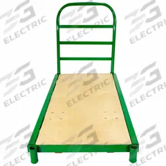 FAIRBANKS Platform Truck: 2,000 lb, 60 in L x 30 in W x 11 1/2 in H Deck, 8 in Caster Dia (MPN ELQ-3060-8-POE/409). Key specifications — Side Panel Type: No Side Panels; Caster/Wheel Configuration: (2) Swivel; Brand: FAIRBANKS.