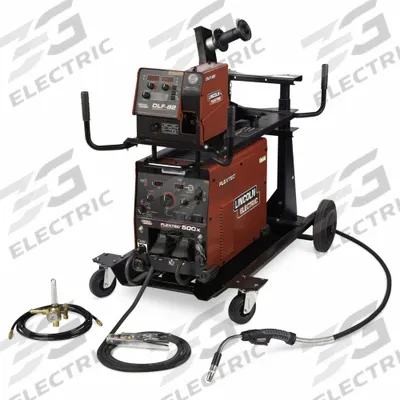LINCOLN ELECTRIC Multiprocess Welder: Flextec 500X, DC - Lincoln Flextec