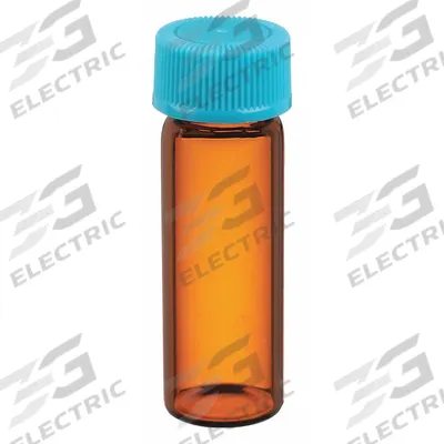 APPROVED VENDOR Vial with Cap: 8 mL, A, Includes Closure, Polypropylene, 17 mm Body Dia - Glass Sample Vials