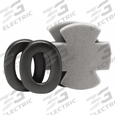 3M PELTOR Replacement Ear Muff Pad Kit: 17 dB NRR (MPN HY505) - Replacement Pad Kits for Ear Muffs