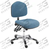 BENCHPRO Office Chair: Washington, Blue, Fabric Material, 15 1/2 in Back Ht, 21 1/2 in Seat Wd (MPN WAS-F-TLC-WW-BLUE). Key specifications — attr995518: Washington; attr982877: Chrome; attr982913: Yes; attr982865: Blue; attr982870: BENCHPRO; attr982901: Blue.