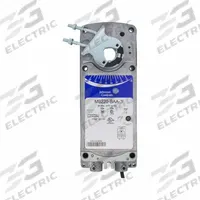 Actuator: Dampers, On/Off, Spring Return, 177 in-lb, 120V AC, Hardwired, NEMA 2 / IP54 (MPN M9220-BAA-3). Key specifications — Manufacturer Part Number: M9220-BAA-3; Shaft Type: Self-Centering Clamping; Shaft Rotation: CW/CCW; Stroke Degree: 90°; Input Voltage: 120V AC; Brand: JOHNSON CONTROLS; For Use With Building Automation Systems: Building Automation System Compatible; Electrical Connection Type: Hardwired.