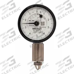 MITUTOYO Dial Indicator - Flat Back: 0 in to 0.025 in, Inch, Plunger, 0.0002 in Accuracy (MPN 1925AB-10). Key specifications — attr1184168: 1925AB-10; attr1184178: 0-5-0; attr1184223: MITUTOYO; attr1200883: Dial Indicator - Flat Back; attr1184173: AGD 1; attr1184177: 0.0002 in; attr1184208: Certificate of Inspection.