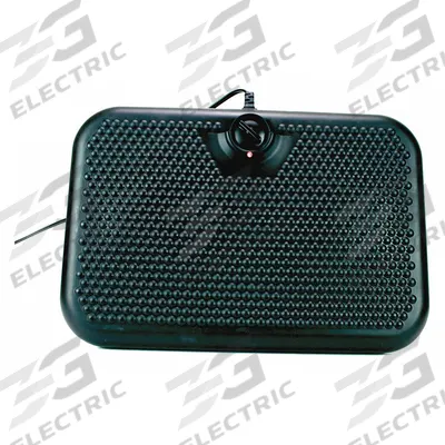 COZY Portable Electric Heated Floor Mat: 55W/105W, 358 BtuH Heating Capacity - Portable Electric Heated Floor Mats