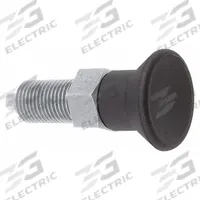 KIPP Indexing Plunger: Nonlocking, 18-8 SS Body w/ 400 SS Plunger, 5/16"-24 Thread (MPN K0338.01004AK). Key specifications — Brand: KIPP.