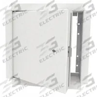 BABCOCK-DAVIS Access Door: 32 in Ht, 32 in Wd, Concealed Hinge, Drywall Bead Flange, Steel, White (MPN BIWK3232). Key specifications — Brand: BABCOCK-DAVIS; Hinge Type: Concealed; Metal Material Gauge: 16 ga (Frame); Mounting Location: Wall; Flange Type: Drywall Bead; Material: Steel.