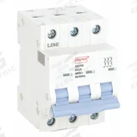 DAYTON IEC Supplementary Protector: 32 A Amps, 7.5kA at 480V AC, Screw Clamp, NDB2-63, 480V AC (MPN 5ZUY8). Key specifications — Terminal Connection: Screw Clamp; Series: NDB2-63; AC Voltage Rating: 480V AC; DC Voltage Rating: Not Rated; Max. AIR Rating: 7.5kA at 480V AC; Brand: DAYTON.
