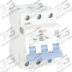 DAYTON IEC Supplementary Protector: 32 A Amps, 7.5kA at 480V AC, Screw Clamp, NDB2-63, 480V AC (MPN 5ZUY8). Key specifications — Terminal Connection: Screw Clamp; Series: NDB2-63; AC Voltage Rating: 480V AC; DC Voltage Rating: Not Rated; Max. AIR Rating: 7.5kA at 480V AC; Brand: DAYTON.