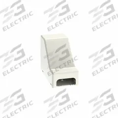 PANDUIT Raceway Fittings: LD10/LD3/LD5/LDPH10/LDPH3/LDPH5, Off White, PVC, 4 in x 2 in x 4 in x 3 in (MPN DCEFXIW-X). Key specifications — Brand: PANDUIT.