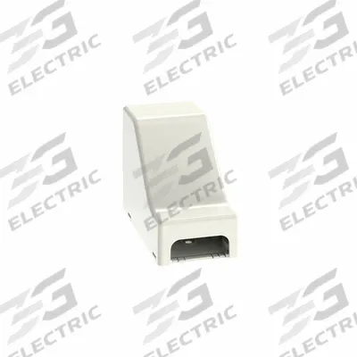 PANDUIT Raceway Fittings: LD10/LD3/LD5/LDPH10/LDPH3/LDPH5, Off White, PVC - Couplings for Fiber-Routing Raceways