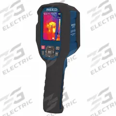 REED INSTRUMENTS Thermal Imager: 56° x 42°, USB, +/-2.0% of Reading Accuracy °C, 320 x 240, Light (MPN R2165-NIST). Key specifications — Focus Method: Fixed; Manufacturer Part Number: R2165-NIST; Brand: REED INSTRUMENTS; Field of View: 56° x 42°; Intrinsic Safety: Not Specified Intrinsically Safe; Lens Angles Included: 56°; Features_Broad: IP Rated.