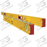 STABILA Door Jam Level Set: Level & Plumb, Box, 2, Plain, 32 in_78 in Overall Lg, Top & Side Read (MPN 38532). Key specifications — attr934734: 38532; attr934735: STABILA; attr939796: Acrylic; attr939781: Rare Earth; attr983962: Aluminum; attr939959: Top & Side Read; attr939953: Removable End Caps.