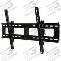 PEERLESS TV Wall Mount: Wall, For 32 in to 75 in Screens, Max. 175 lb, Tilting, 0° Swivel, 15° Down (MPN EPT650). Key specifications — Manufacturer Part Number: EPT650; Finish: Powder Coated; Includes Mounting Hardware: Yes; Material: Stainless Steel; Mounting Location: Wall; Brand: PEERLESS; Color: Black.