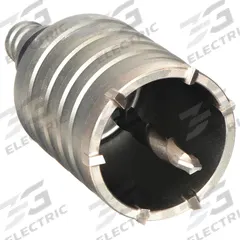 BOSCH Core Center Bit: SDS Max Shank, 3 9/16 in Core Dia, 2 5/8 in Core Body Lg, 7 in Overall Lg (MPN HC7505). Key specifications — attr253668: 3.5625; attr253671: Yes; attr253680: Dry; attr277142: BOSCH.