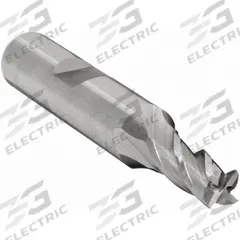 OSG Square End Mill: Cobalt, 4 Flute, 1/4" Mill Dia, 1/4" LOC, 2-1/16" OAL (MPN 5417000)
