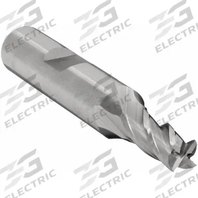 OSG Square End Mill: Cobalt, 4 Flute, 1/4" Mill Dia, 1/4" LOC, 2-1/16" OAL (MPN 5417000) - General Purpose Cobalt Square End Mills