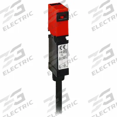 TELEMECANIQUE SENSORS Safety Interlock Switch: XCSMP Series, 1NO/2NC - Key-Actuated Safety-Interlock Switches
